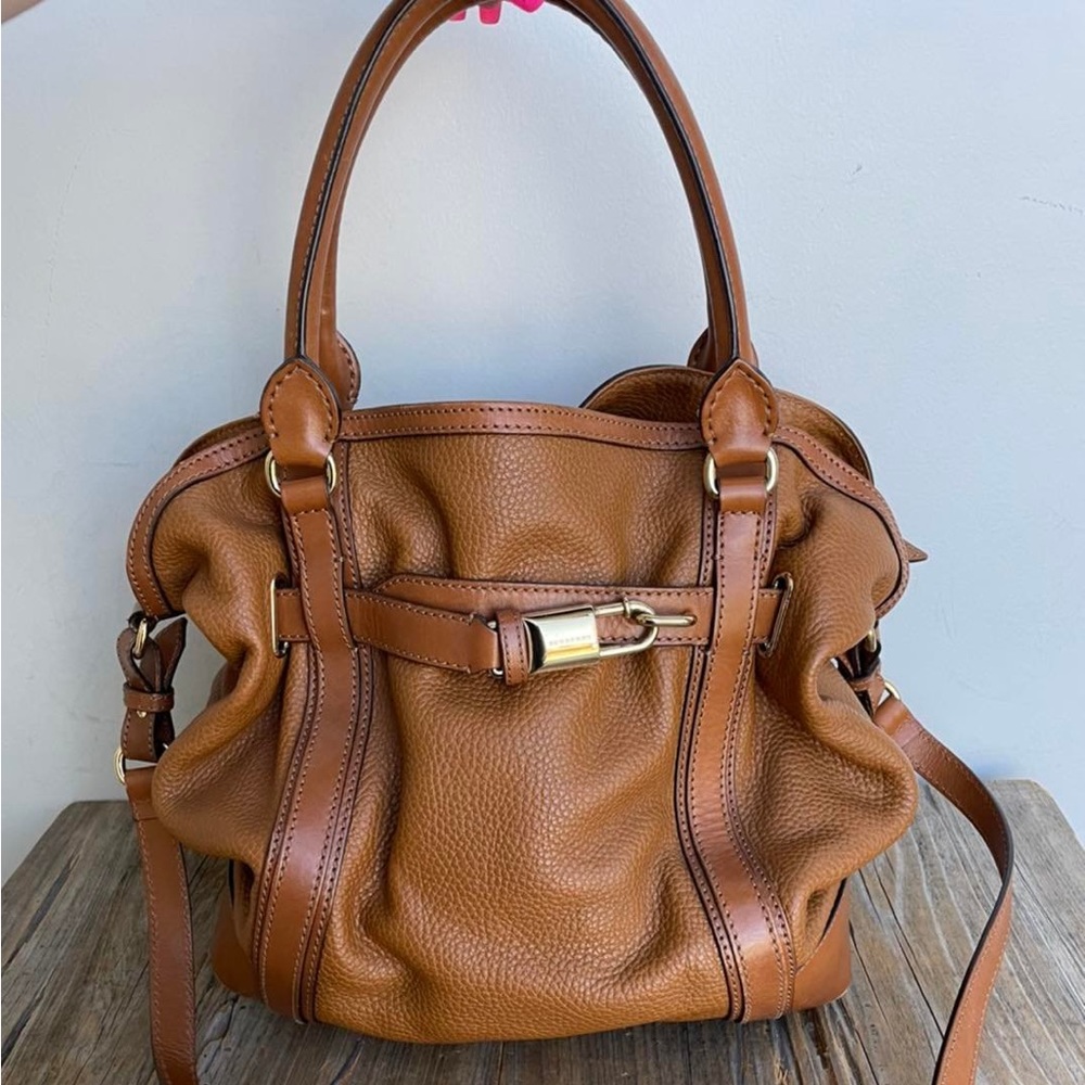 BURBERRY | Golderton Bridle Tote